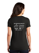Women's Short Sleeve Softstyle Tee / Black / NCA RESEARCH COLLABORATIVE