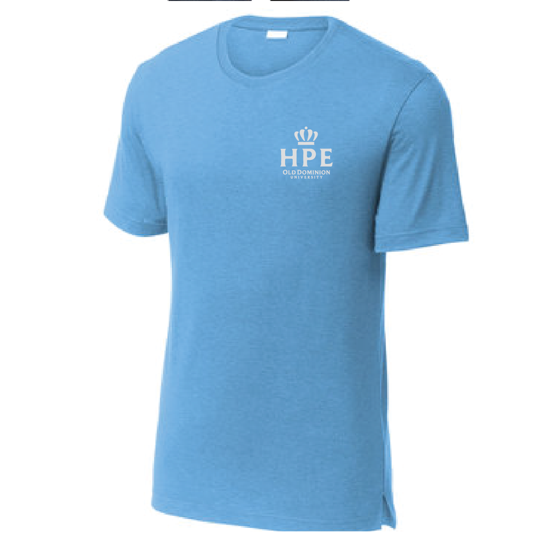 PosiCharge Strive Performance Tee / Carolina Blue / ODU Health