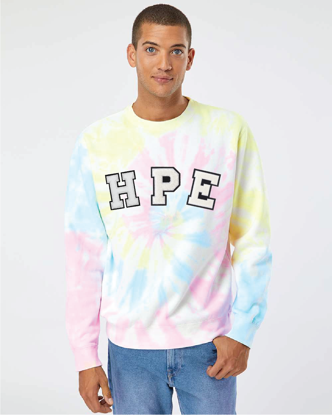 Pastel 2024 rainbow sweatshirt