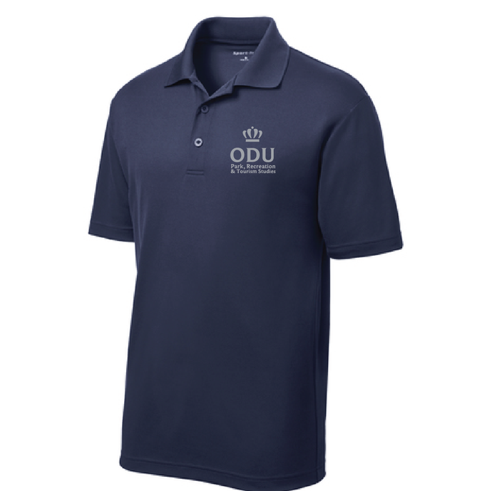 Performance Polo / Navy / ODU Parks, Recreation and Tourism