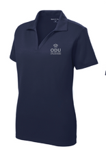 Ladies Performance Polo / Navy / ODU Parks, Recreation and Tourism