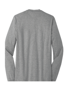 Recreational Therapy  Long Sleeve Softstyle Tee / Grey Frost / ODU Park, Recreation & Tourism