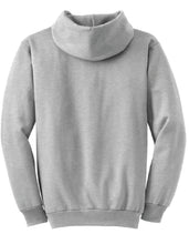 Fleece Pullover Hooded Sweatshirt / Ash / ODU Recreational Therapy