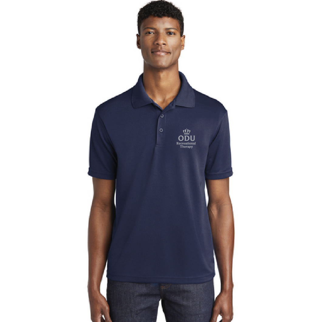 Performance Polo / Navy / ODU Recreational Therapy