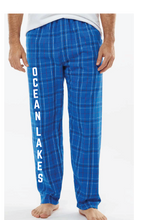 Flannel Pants / Royal Plaid Day / Ocean Lakes High School Soccer