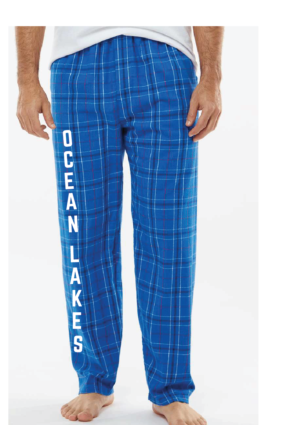 Flannel Pants / Royal Plaid Day / Ocean Lakes High School Soccer