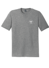 Softstyle Short Sleeve Tee / Heather Grey / ABRC Oyster Roast