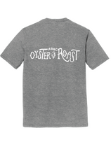 Softstyle Short Sleeve Tee / Heather Grey / ABRC Oyster Roast