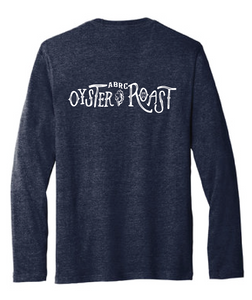 Long Sleeve Softstyle Tee / Heather Navy / ABRC Oyster Roast