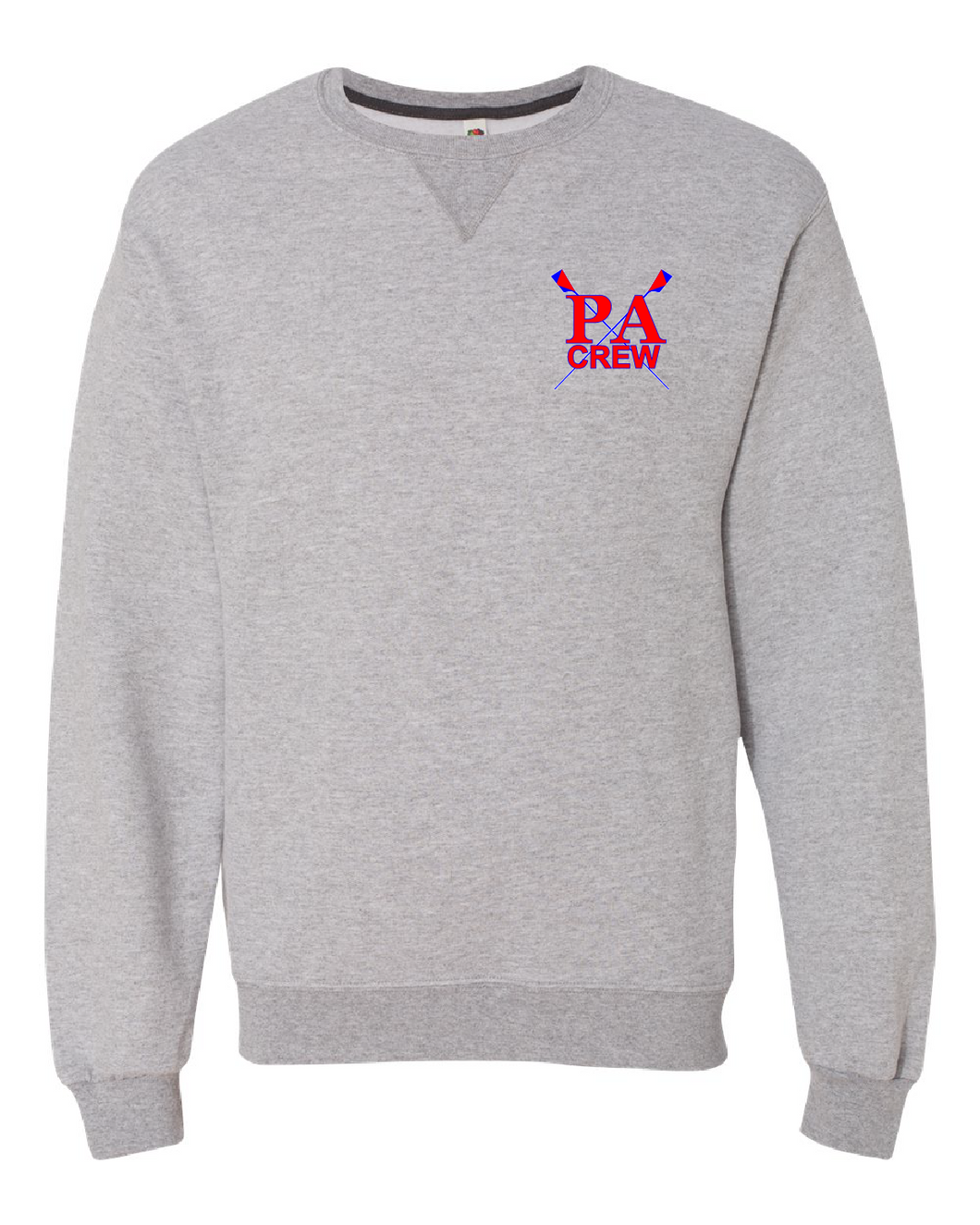 Sofspun Crewneck Sweatshirt / Athletic Heather / Princess Anne Crew Club