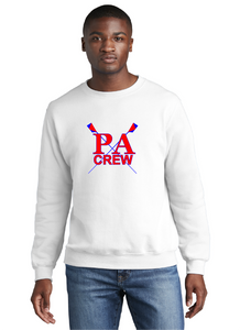 Core Fleece Crewneck Sweatshirt / White / Princess Anne Crew Club