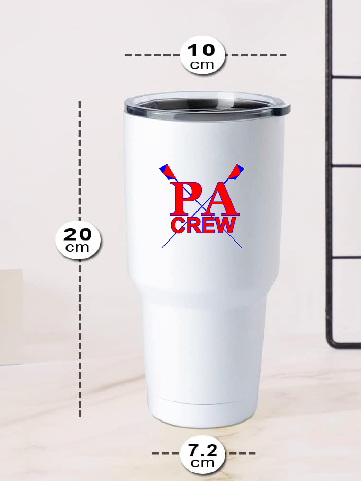 32 oz Stainless Steel Tumbler / Princess Anne Crew Club