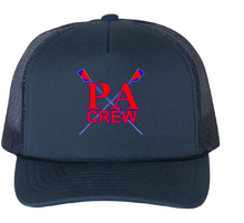 Foam Trucker Cap / Navy / Princess Anne Crew Club