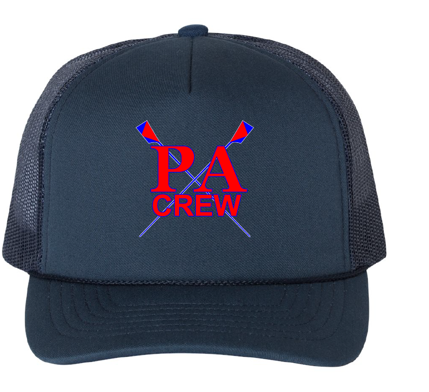 Foam Trucker Cap / Navy / Princess Anne Crew Club