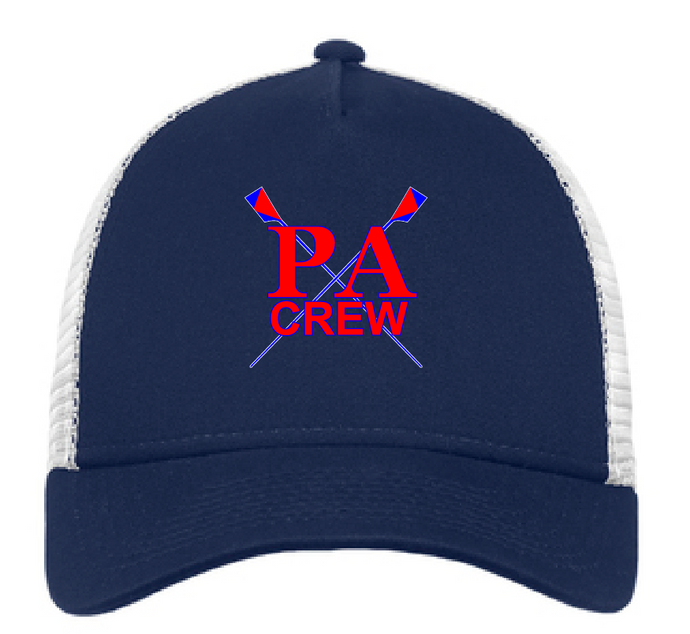Snapback Trucker Cap / Deep Navy/ White / Princess Anne Crew Club