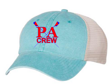 Pigment-Dyed Trucker Cap / Aqua / Princess Anne High School