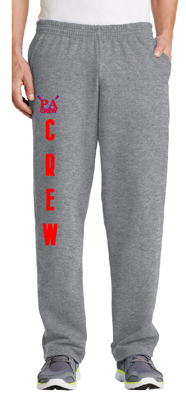 Core Fleece Sweatpant with Pockets / Athletic Heather / Princess Anne Crew Club