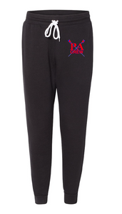 Unisex Jogger Sweatpants / Black / Princess Anne Crew Club
