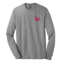 Perfect Triblend Long Sleeve Tee / Grey Frost / Princess Anne Crew Club