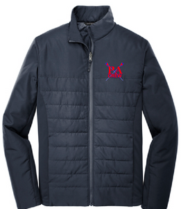 Collective Insulated Jacket / Navy / Princess Anne Crew Club