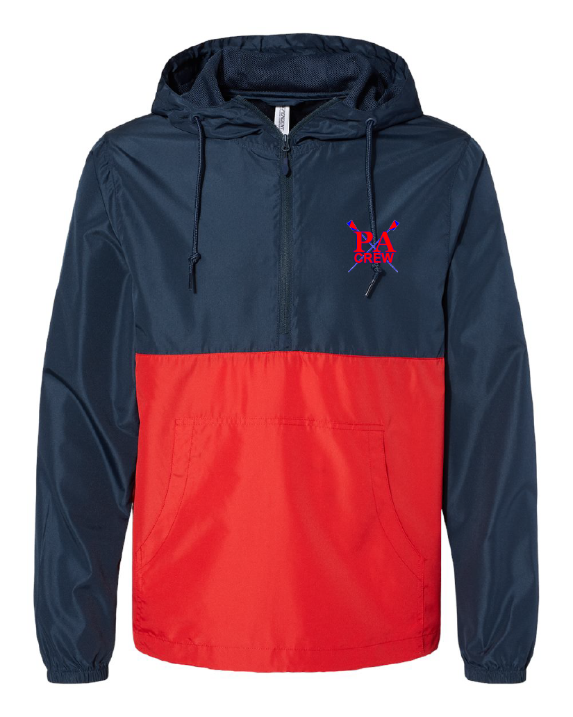 Quarter 2025 zip windbreaker