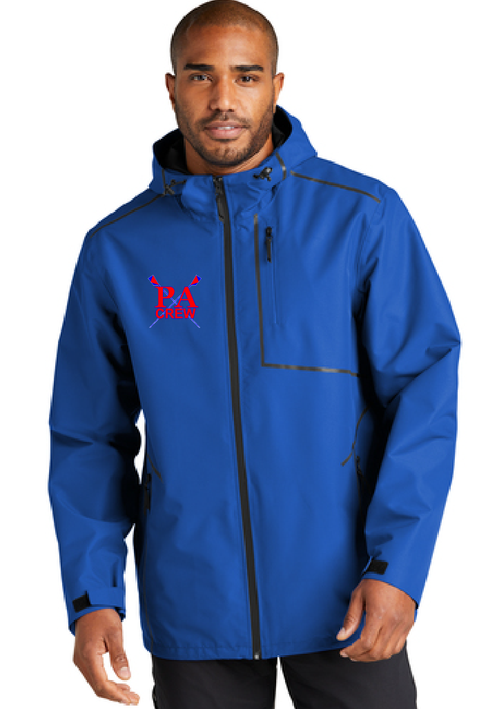 Gore tex top outer shell