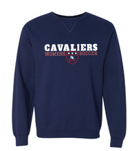 Sofspun Crewneck Sweatshirt / Navy / Princess Anne High School Girls Soccer