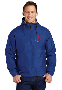 Insulated Jersey Team Jacket / Royal / Princess Anne High School Soccer