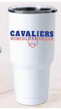 30oz Stainless Steel Tumbler / Princess Anne High School Soccer