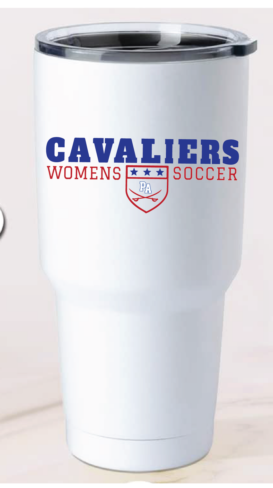 30oz Stainless Steel Tumbler / Princess Anne High School Soccer