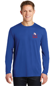 Long Sleeve Cotton Touch Tee / Royal / Princess Anne High School Baseball