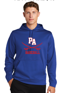 Fleece Hooded Pullover / Royal / Princess Anne High School Baseball