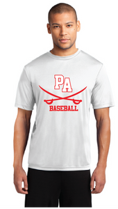 Performance Tee / White / Princess Anne High School Baseball