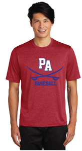 Heather Contender Tee / Heather Red / Princess Anne High School Baseball