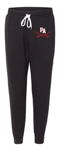 Unisex Jogger Sweatpants / Black / Princess Anne High School Baseball