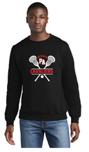 Core Fleece Crewneck Sweatshirt / Black / Princess Anne High School Lacrosse