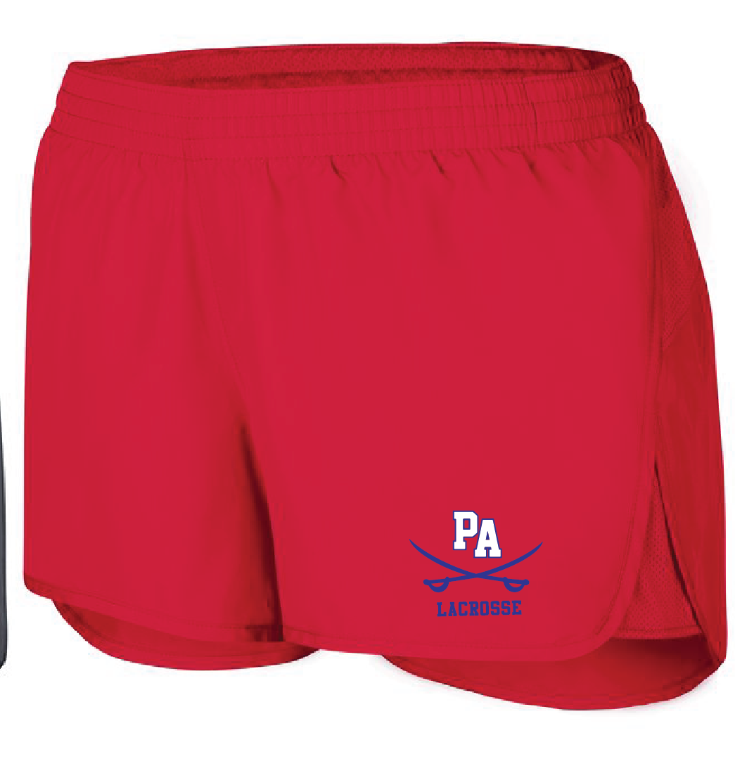 Women's Wayfarer Shorts / Red / Princess Anne High School Lacrosse