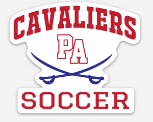 Sticker / Princess Anne High School Soccer