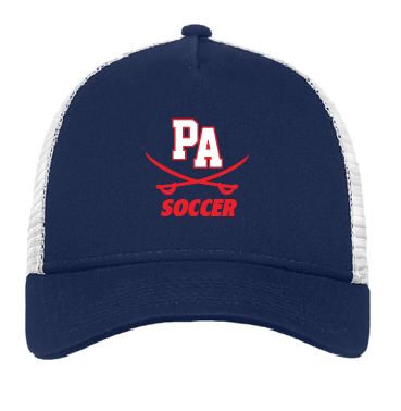 PA Trucker Hat  / Navy / Princess Anne High School Soccer