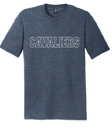 Short Sleeve Softstyle T-Shirt / Navy / Princess Anne High School Soccer
