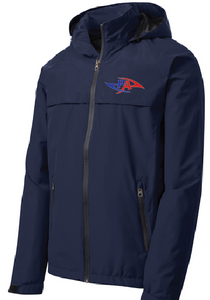 PA Waterproof Jacket / Navy / Princess Anne High School - Fidgety