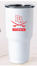 30oz Stainless Steel Tumbler / Princess Anne High School Boys Soccer