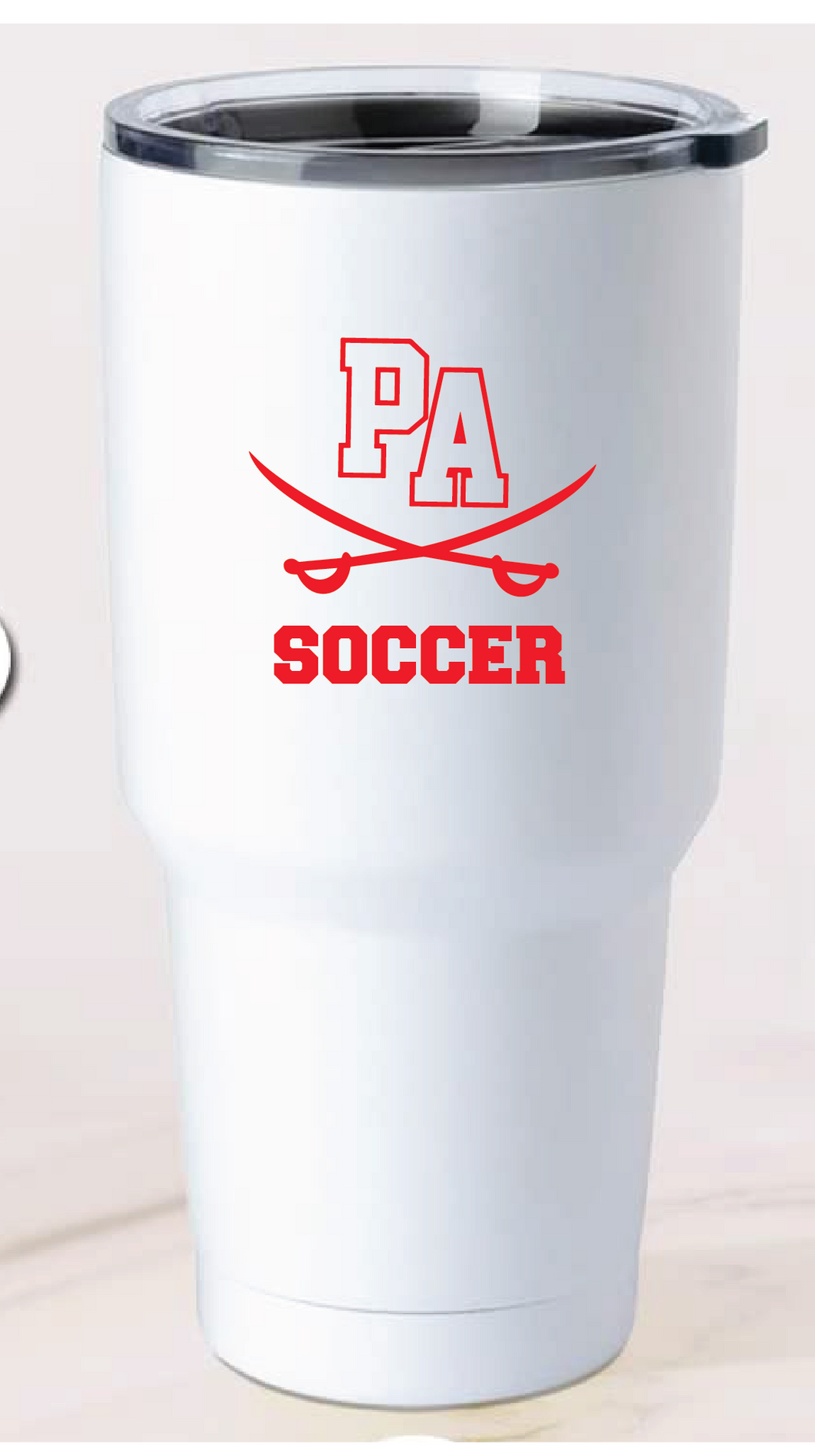 30oz Stainless Steel Tumbler / Princess Anne High School Boys Soccer