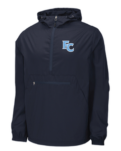 Packable Anorak / Navy / First Colonial Wrestling