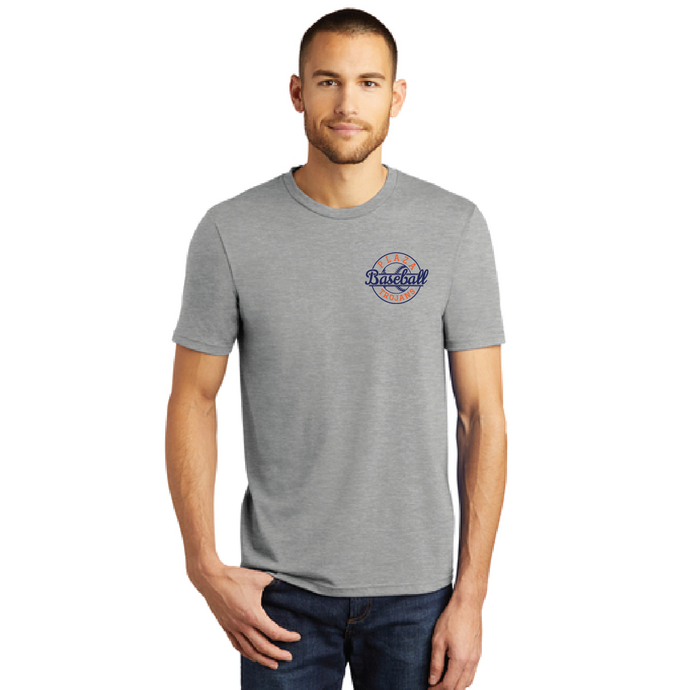 Triblend Softstyle T-Shirt / Grey / Plaza Middle School Baseball
