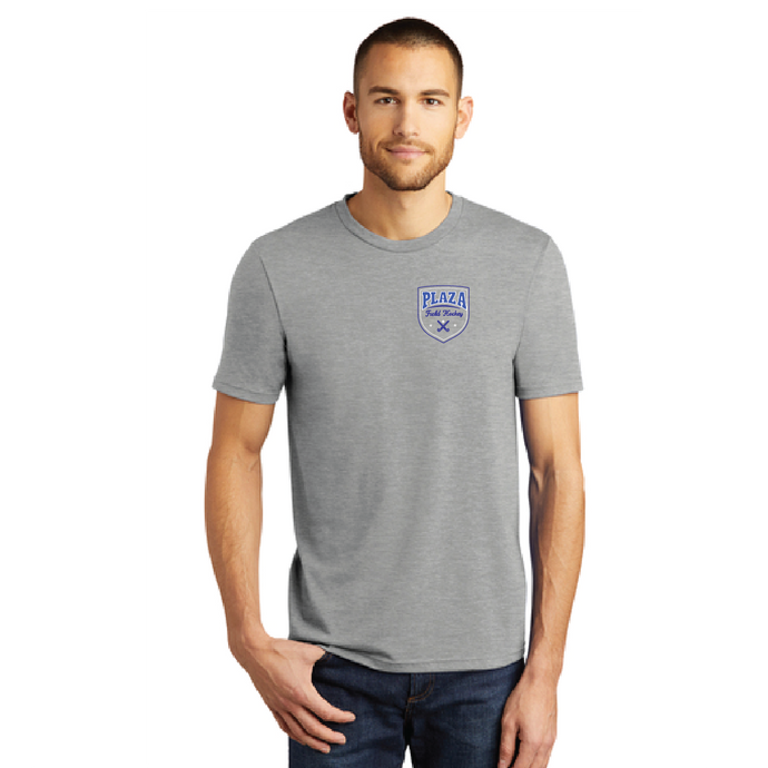 Triblend Softstyle T-Shirt / Grey / Plaza Middle School Field Hockey