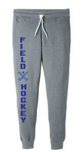 Sponge Fleece Jogger Sweats / Gray / Plaza Middle School Field Hockey