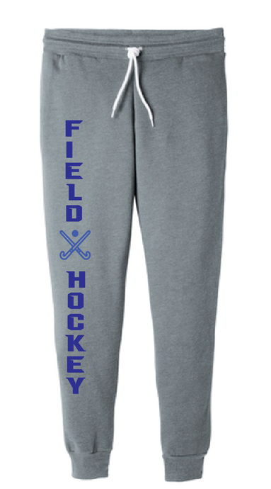 Sponge Fleece Jogger Sweats / Gray / Plaza Middle School Field Hockey