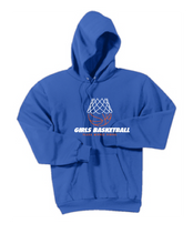 Hooded Sweatshirt / Royal / Plaza Girls Basketball - Fidgety