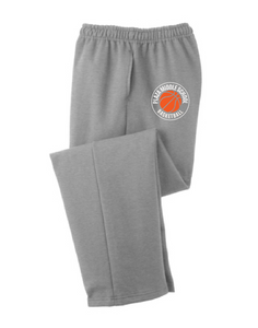 Core Fleece Sweatpants / Gray / Plaza Girls Basketball - Fidgety